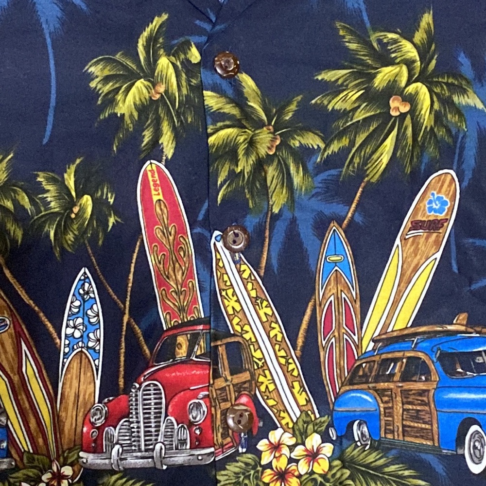 Pacific Legend Apparel Hawaiian Shirt and Shorts Set Size 4t - Picture 5 of 8
